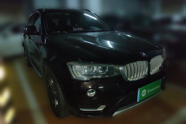 Used BMW X3 2014 xDrive20i X Design Package Front Right 45 Deg