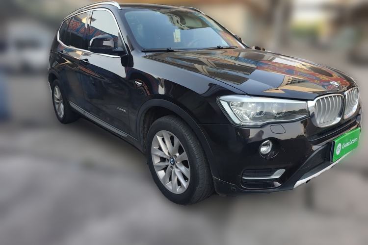 Used BMW X3 2014 xDrive20i X Design Package Front Right 45 Deg