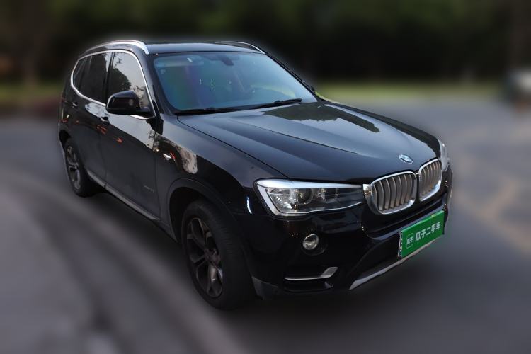 Used BMW X3 2014 xDrive20i X Design Package Front Right 45 Deg