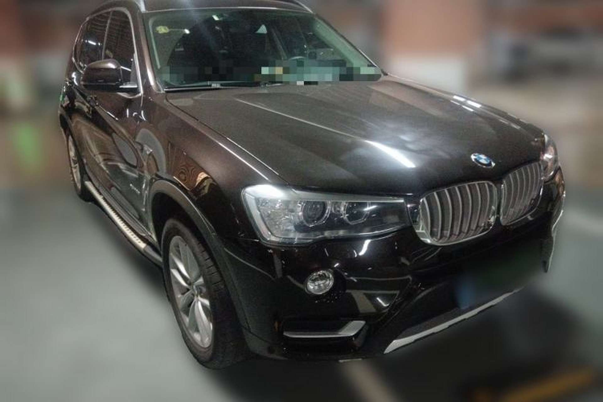 Used BMW X3 2014 xDrive20i X Design Package Front Right 45 Deg