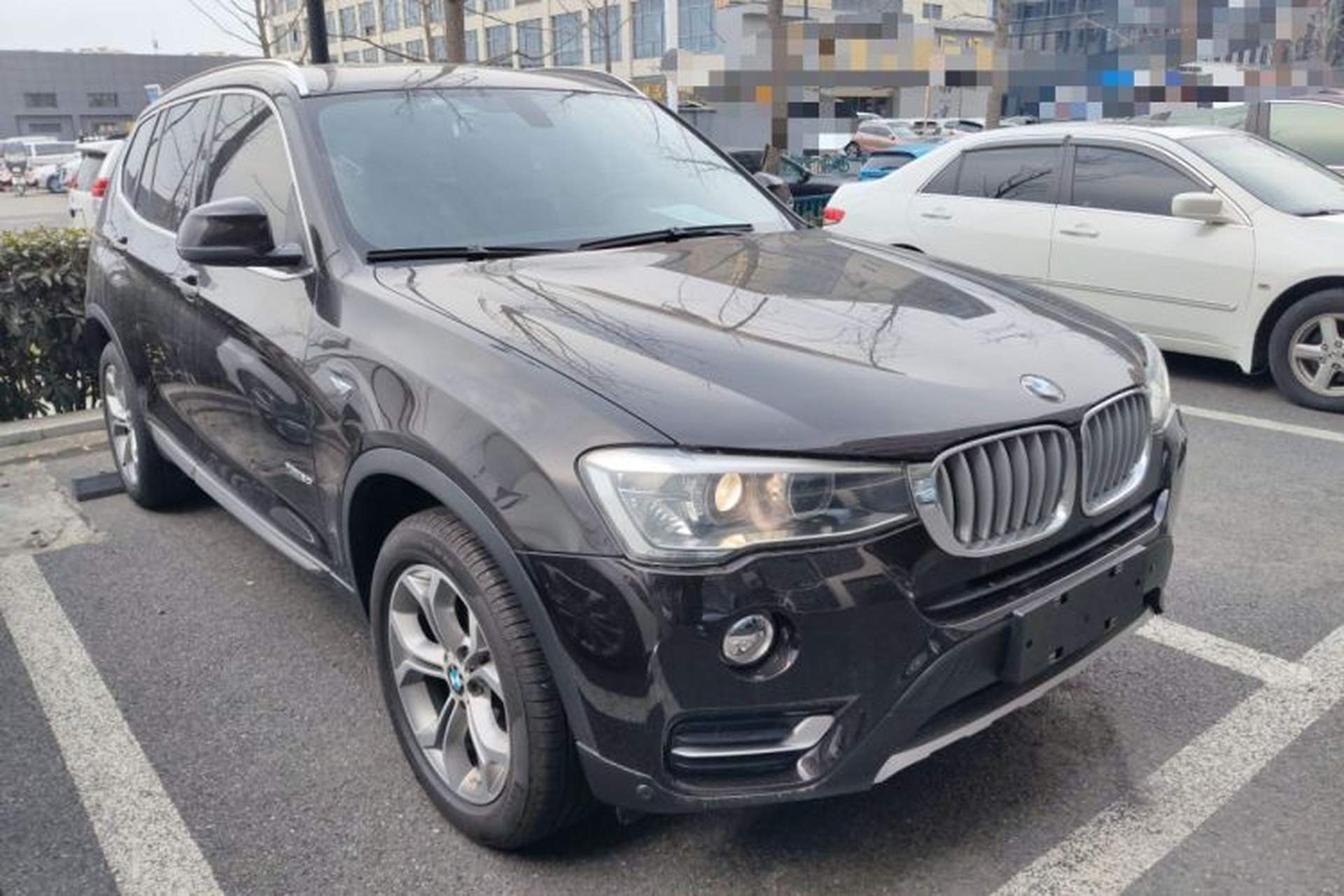 Used BMW X3 2014 xDrive20i X Design Package Front Right 45 Deg