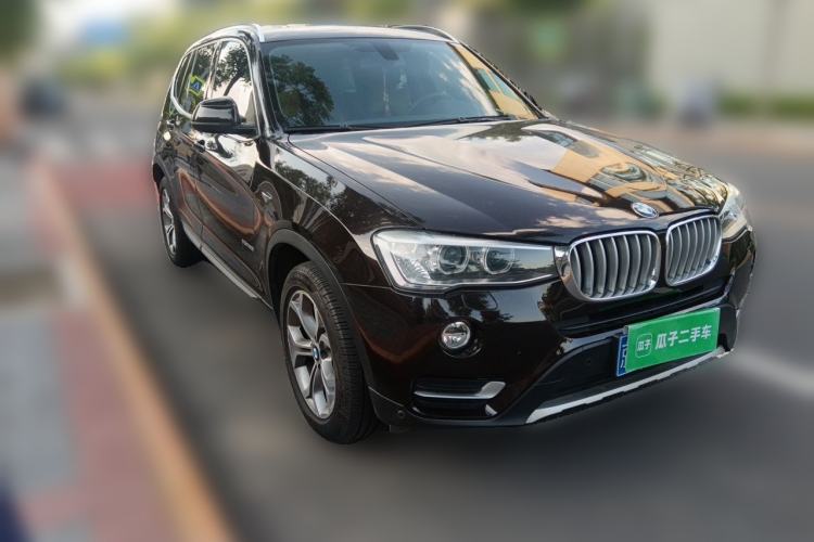 Used BMW X3 2014 xDrive20i X Design Package Front Right 45 Deg