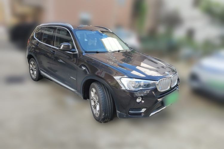 Used BMW X3 2014 xDrive20i X Design Package Front Right 45 Deg