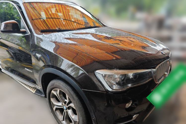 Used BMW X3 2014 xDrive20i X Design Package Front Right 45 Deg