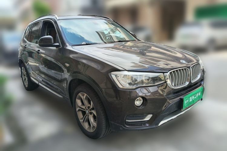 Used BMW X3 2014 xDrive20i X Design Package Front Right 45 Deg