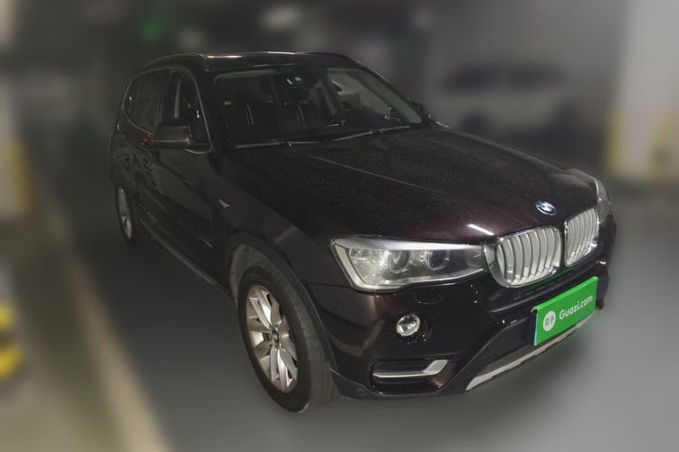 Used BMW X3 2014 xDrive20i X Design Package Front Right 45 Deg