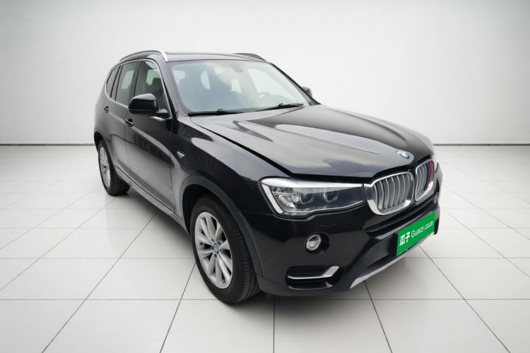 Used BMW X3 2014 xDrive20i X Design Package Front Right 45 Deg