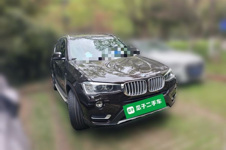 Used BMW X3 2014 xDrive20i X Design Package Front Right 45 Deg