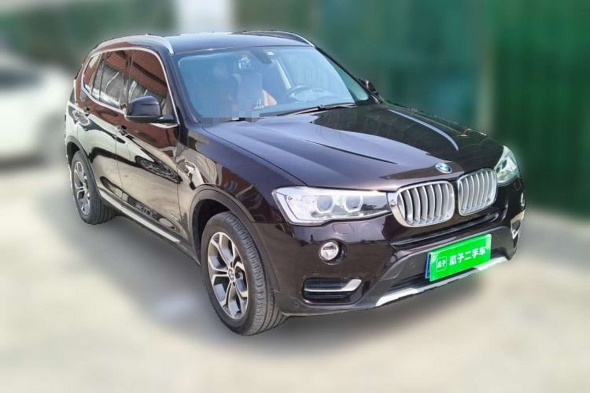 Used BMW X3 2014 xDrive20i X Design Package Front Right 45 Deg