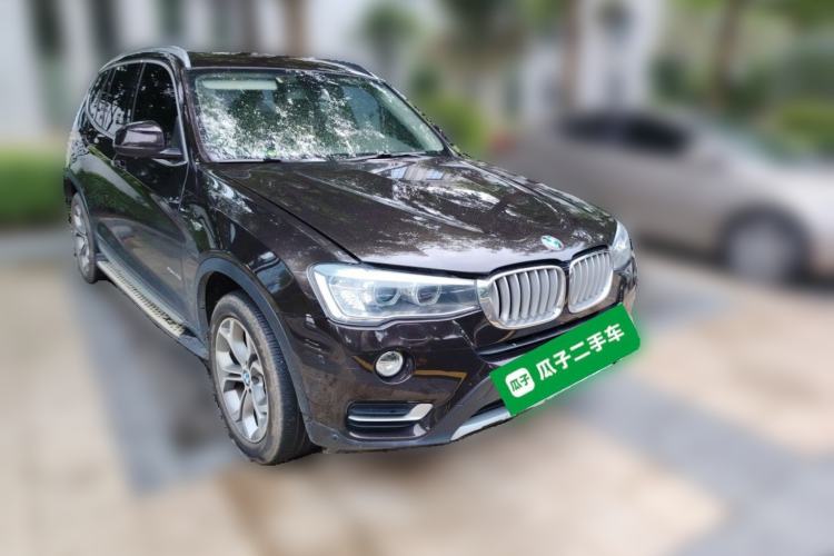 Used BMW X3 2014 xDrive20i X Design Package Front Right 45 Deg