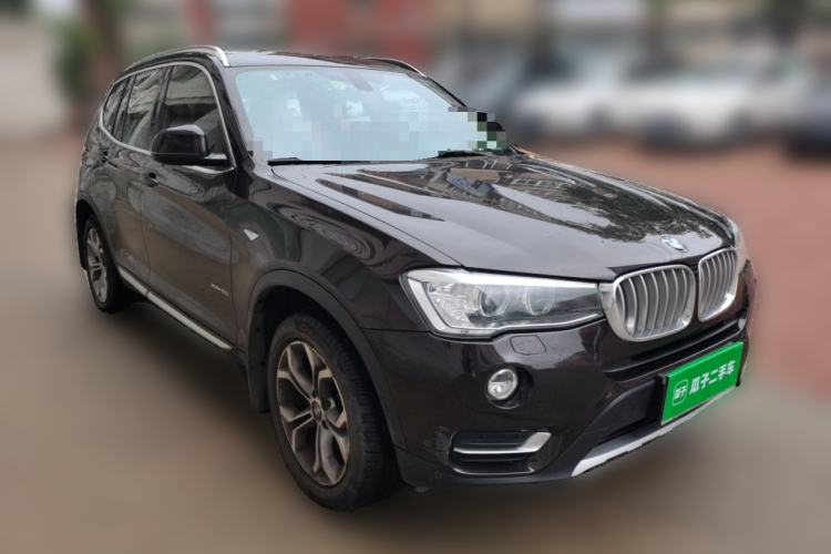 Used BMW X3 2014 xDrive20i X Design Package Front Right 45 Deg