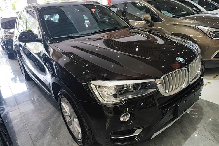 Used BMW X3 2014 xDrive20i X Design Package Front Right 45 Deg
