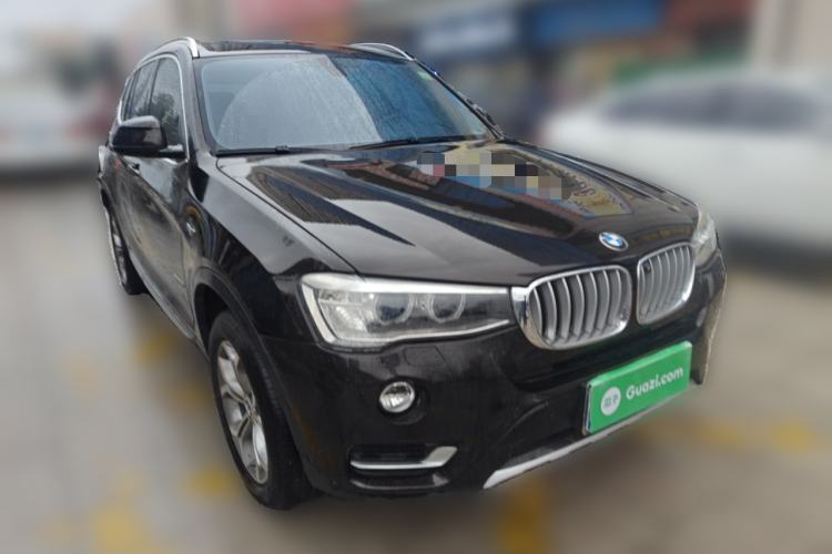 Used BMW X3 2014 xDrive20i X Design Package Front Right 45 Deg