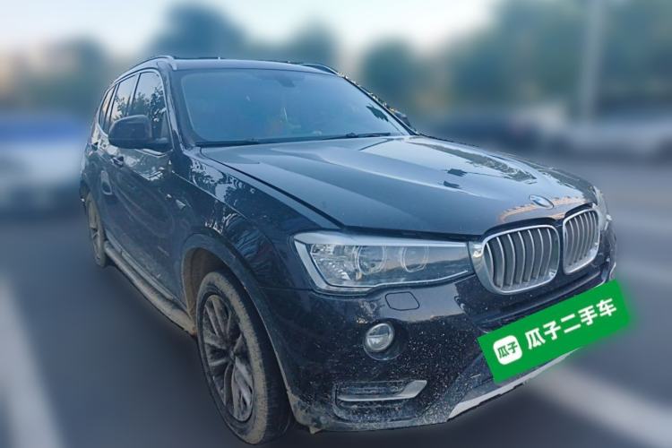 Used BMW X3 2014 xDrive20i X Design Package Front Right 45 Deg