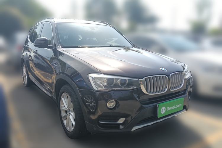 Used BMW X3 2014 xDrive20i X Design Package Front Right 45 Deg