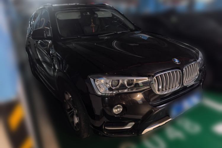 Used BMW X3 2014 xDrive20i X Design Package Front Right 45 Deg