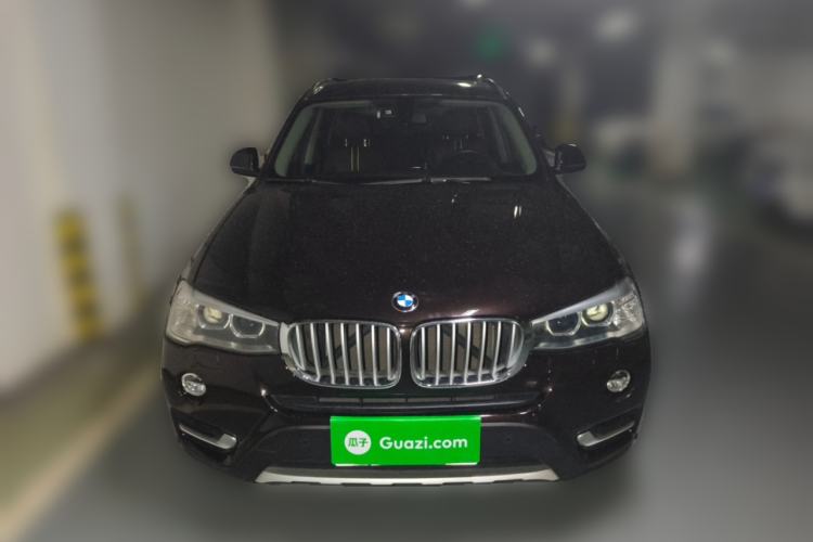 Used BMW X3 2014 xDrive20i X Design Package Front