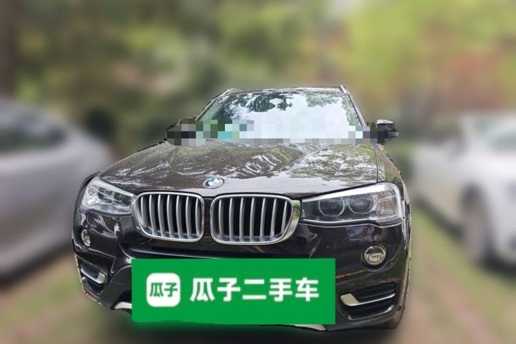 Used BMW X3 2014 xDrive20i X Design Package Front