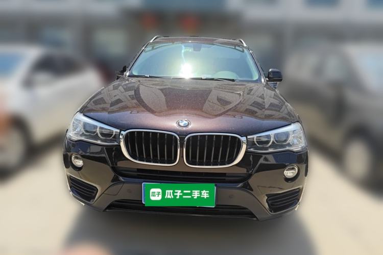 Used BMW X3 2014 xDrive20i Leading Model Front