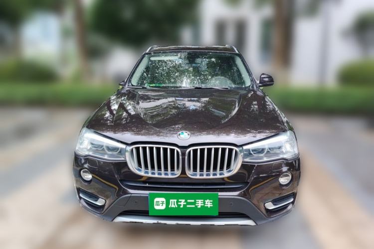 Used BMW X3 2014 xDrive20i X Design Package Front