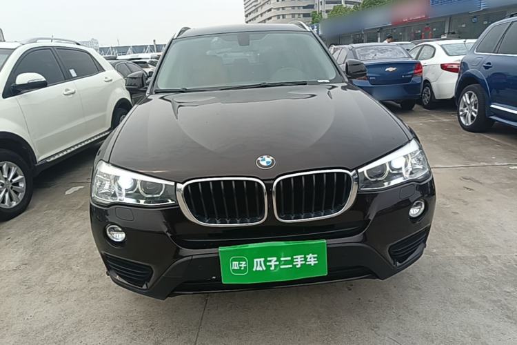 Used BMW X3 2014 xDrive20i Leading Model Front