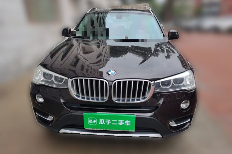 Used BMW X3 2014 xDrive20i X Design Package Front