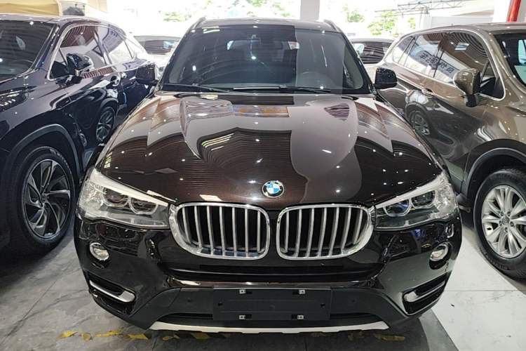 Used BMW X3 2014 xDrive20i X Design Package Front