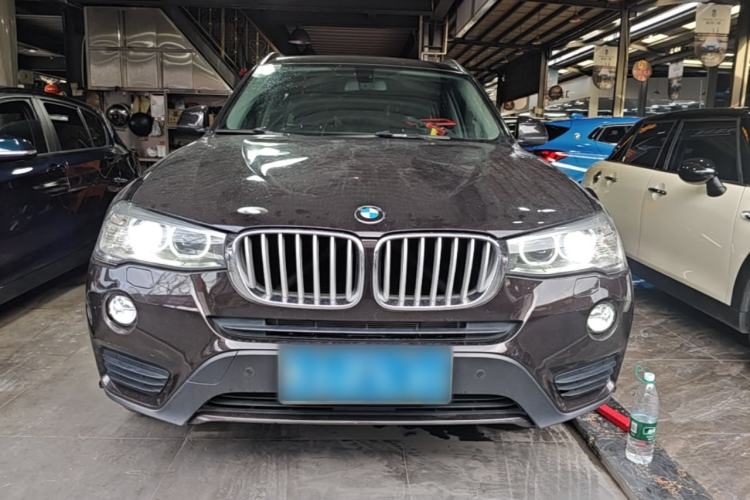 Used BMW X3 2014 xDrive28i Leading Model Front