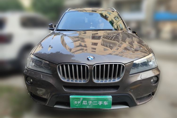 Used BMW X3 2014 xDrive28i Leading Model Front