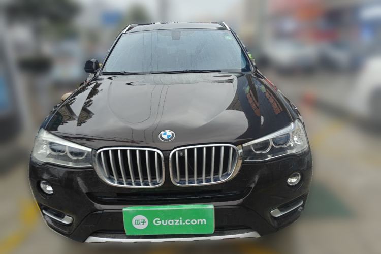 Used BMW X3 2014 xDrive20i X Design Package Front