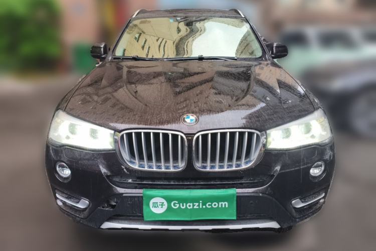 Used BMW X3 2014 xDrive20i Leading Model Front
