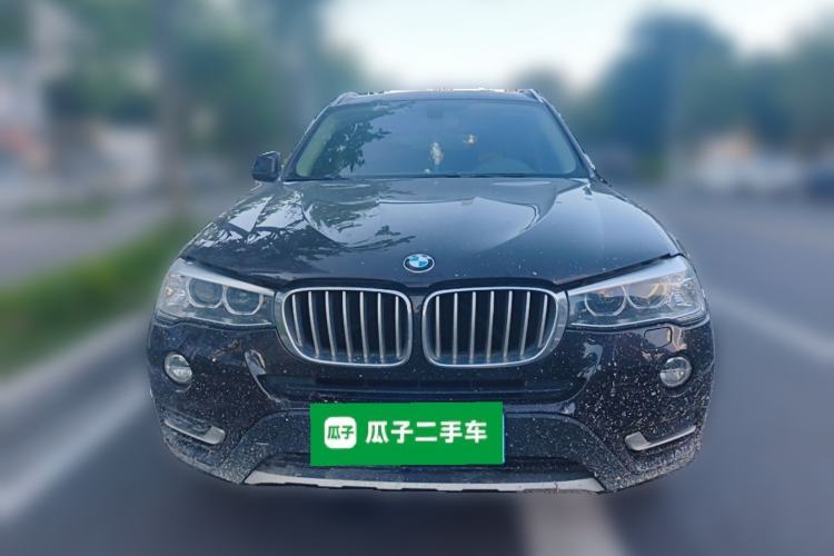 Used BMW X3 2014 xDrive20i X Design Package Front