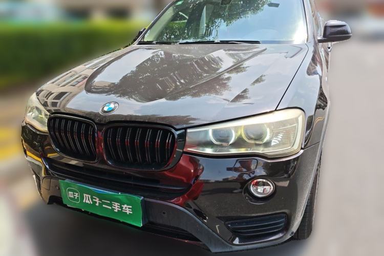 Used BMW X3 2014 xDrive20i Leading Model Front