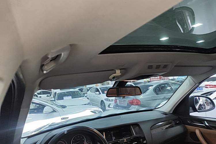 Used BMW X3 2014 xDrive20i X Design Package Headliner