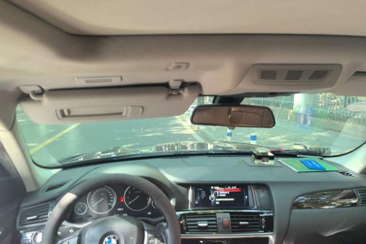 Used BMW X3 2014 xDrive20i X Design Package Headliner