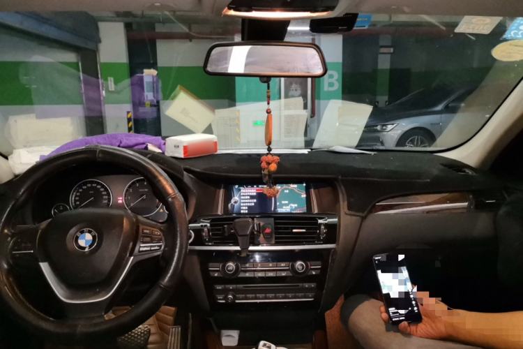 Used BMW X3 2014 xDrive20i X Design Package Headliner