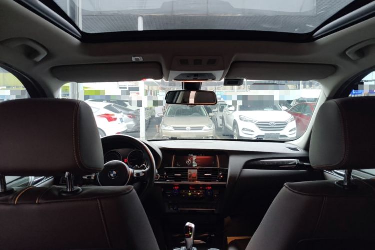 Used BMW X3 2014 xDrive28i X Design Package Headliner