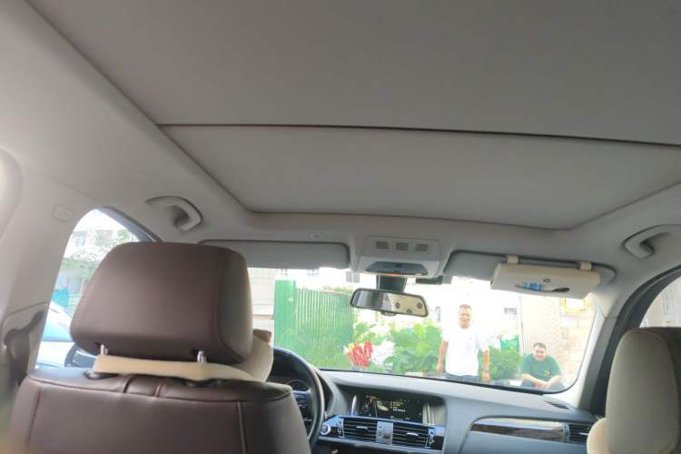 Used BMW X3 2014 xDrive20i X Design Package Headliner