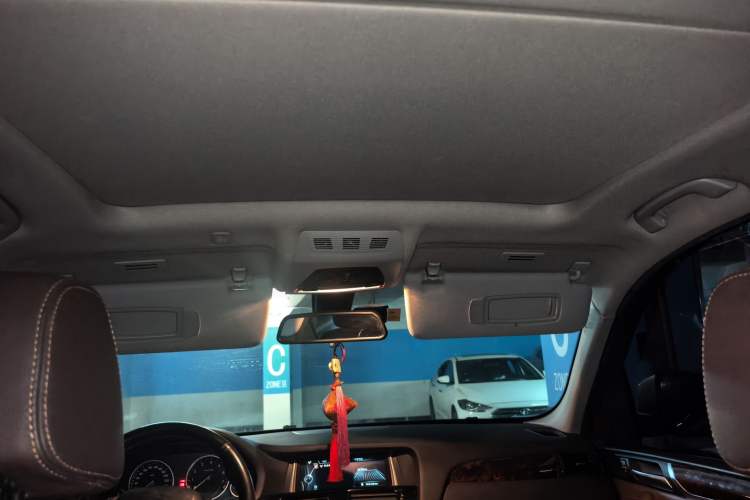 Used BMW X3 2014 xDrive20i X Design Package Headliner
