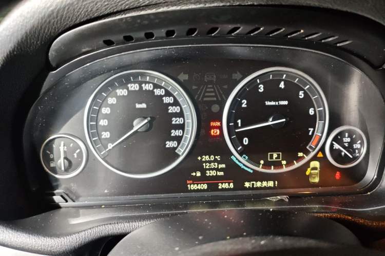 Used BMW X3 2014 xDrive20i Leading Model Instrument Cluster
