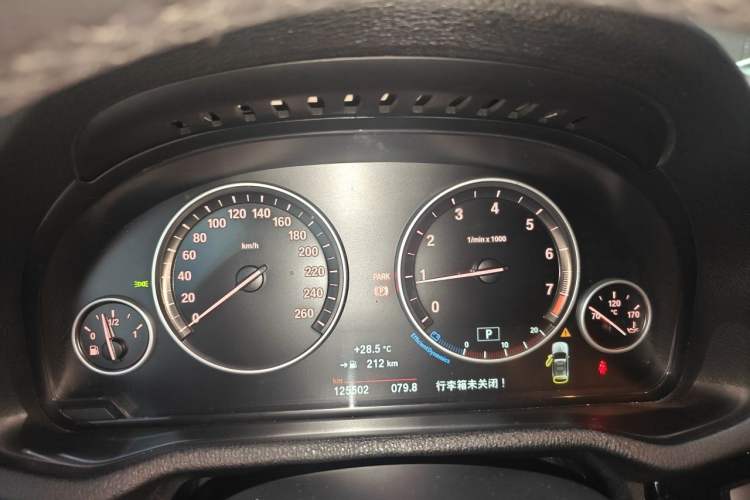 Used BMW X3 2014 xDrive20i X Design Package Instrument Cluster