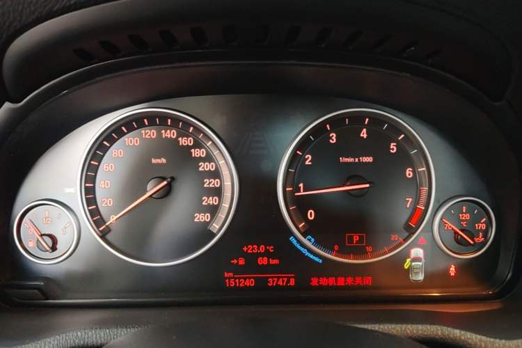 Used BMW X3 2014 xDrive20i Leading Model Instrument Cluster