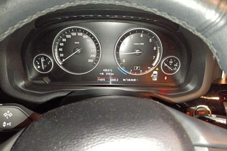 Used BMW X3 2014 xDrive20i X Design Package Instrument Cluster