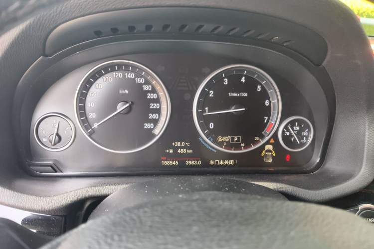 Used BMW X3 2014 xDrive20i X Design Package Instrument Cluster