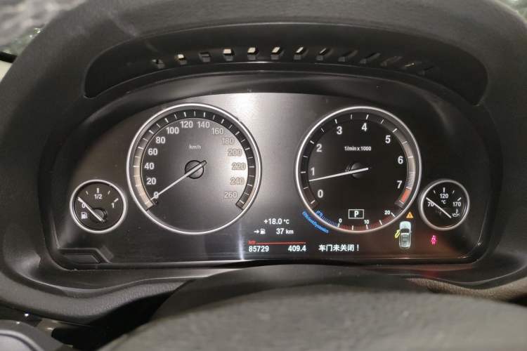 Used BMW X3 2014 xDrive28i Leading Model Instrument Cluster