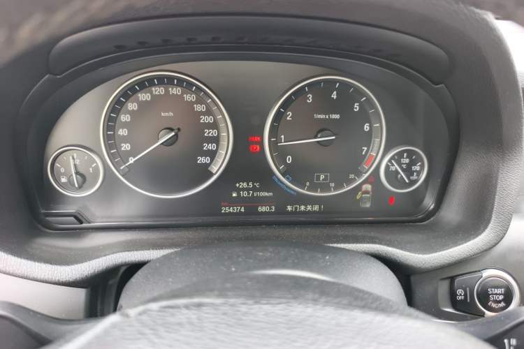 Used BMW X3 2014 xDrive20i Leading Model Instrument Cluster