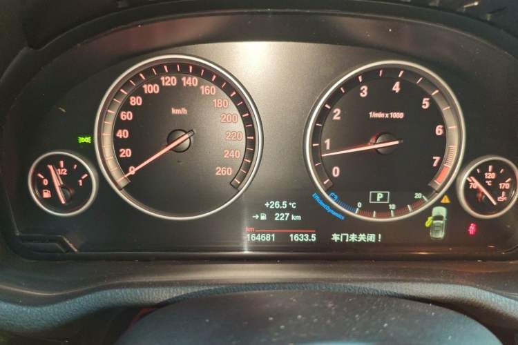 Used BMW X3 2014 xDrive20i X Design Package Instrument Cluster