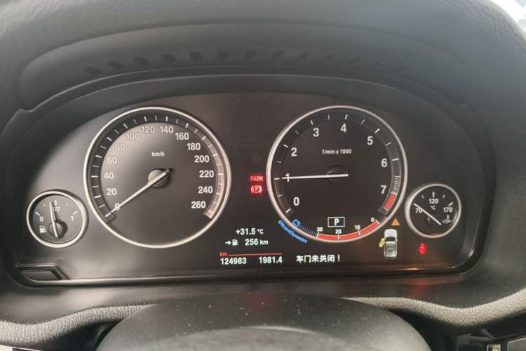Used BMW X3 2014 xDrive20i X Design Package Instrument Cluster