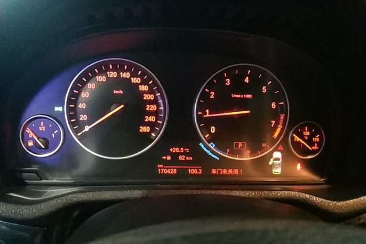 Used BMW X3 2014 xDrive20i X Design Package Instrument Cluster