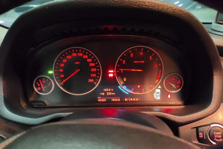 Used BMW X3 2014 xDrive20i Leading Model Instrument Cluster
